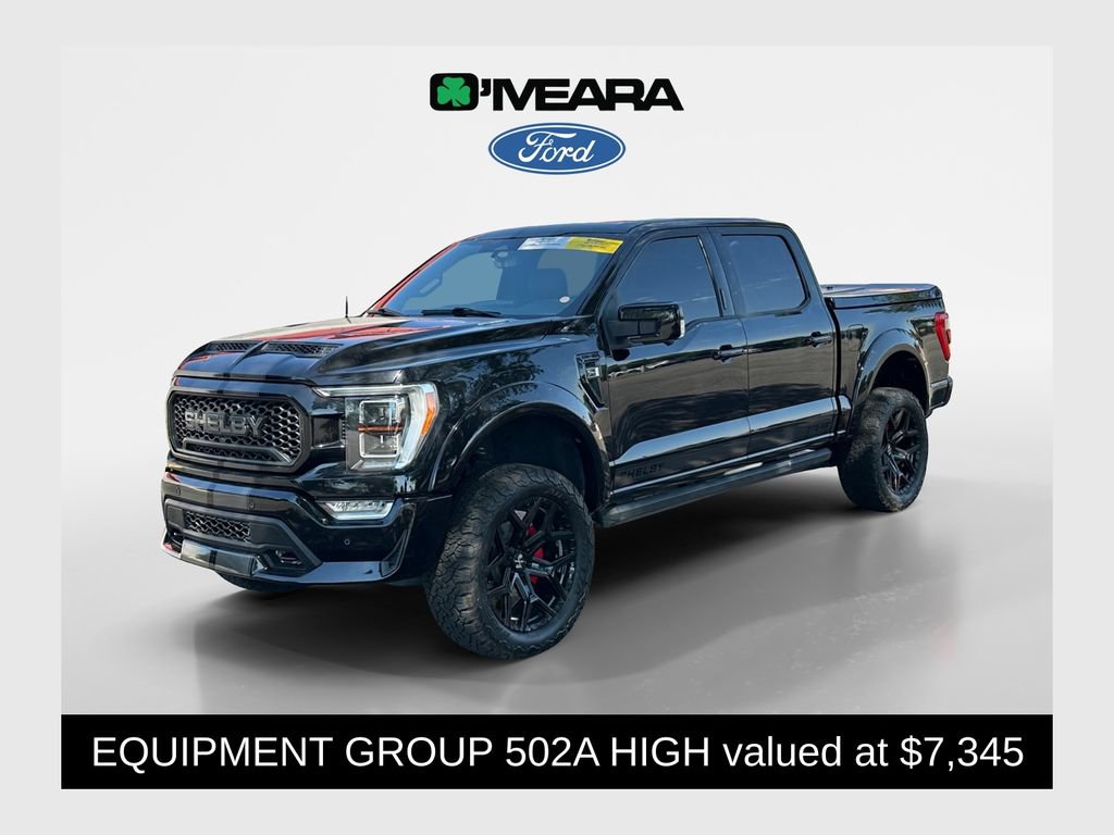 Used 2022 Ford F150 Lariat w/ Equipment Group 502A High AWD/4WD 360° Tour