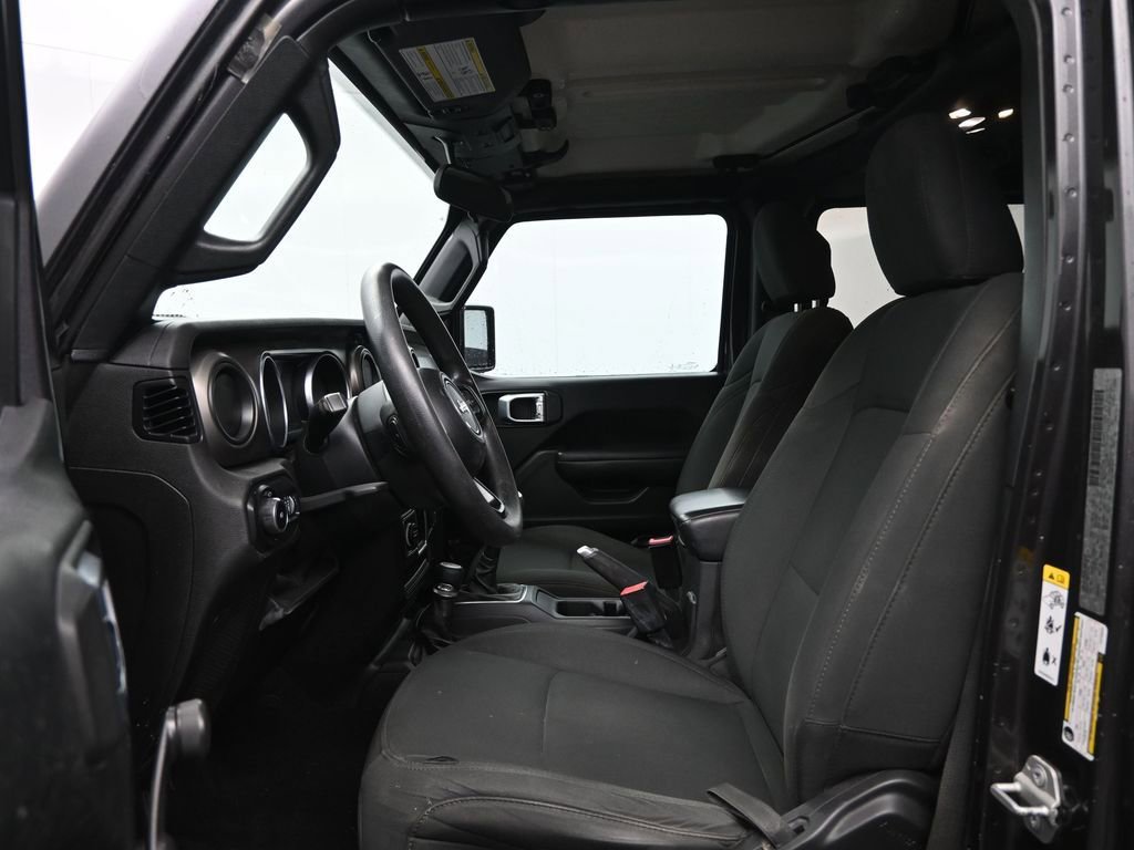 Used 2020 Jeep Wrangler Unlimited Sport AWD/4WD image 14