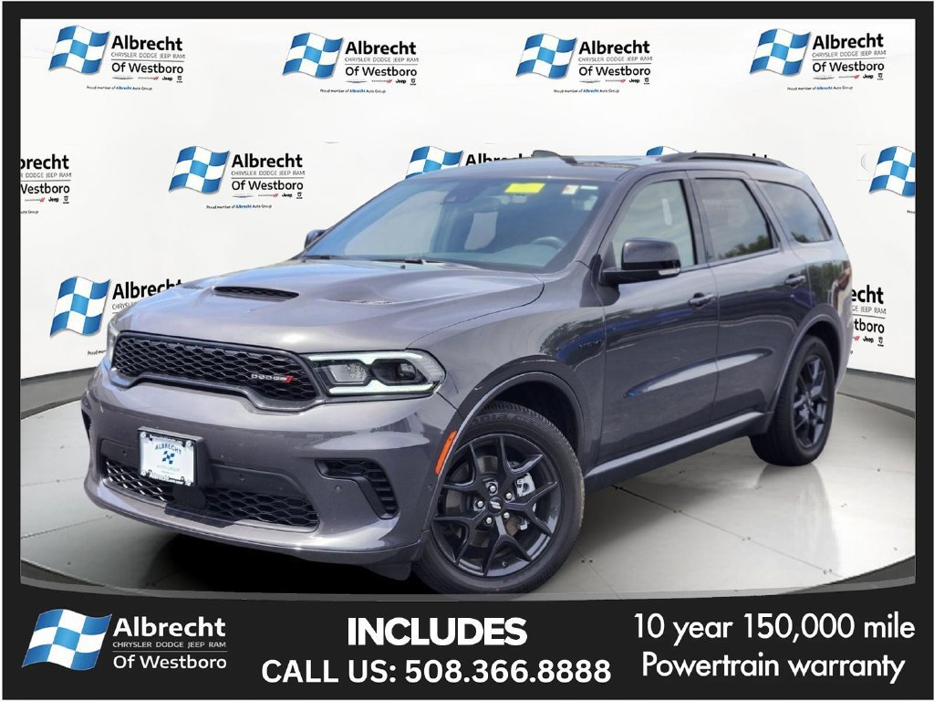 New 2026 Dodge Durango GT AWD/4WD image 1