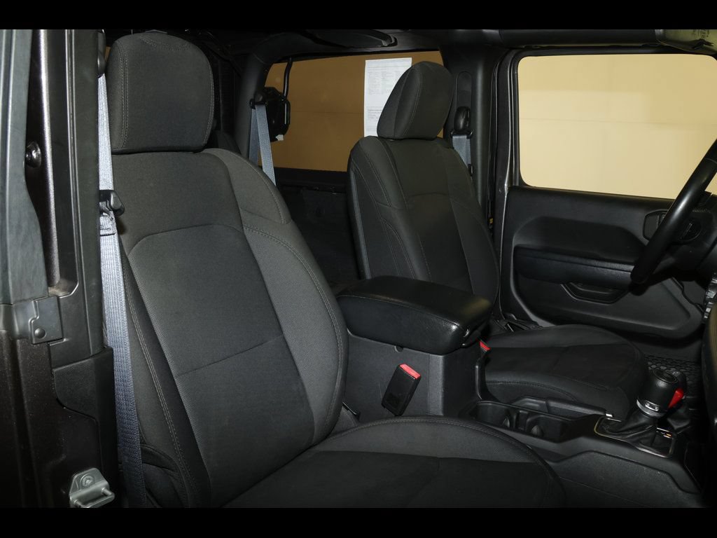 Used 2021 Jeep Wrangler Sport AWD/4WD image 25