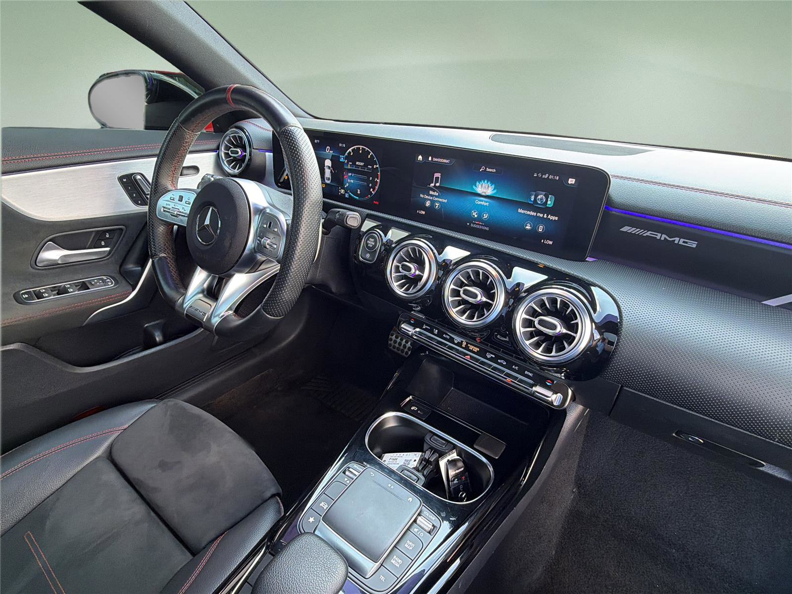 Used 2021 Mercedes-Benz CLA 35 AMG 4MATIC image 15