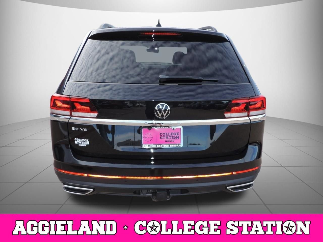 Used 2022 Volkswagen Atlas SE w/ Panoramic Sunroof Package image 5