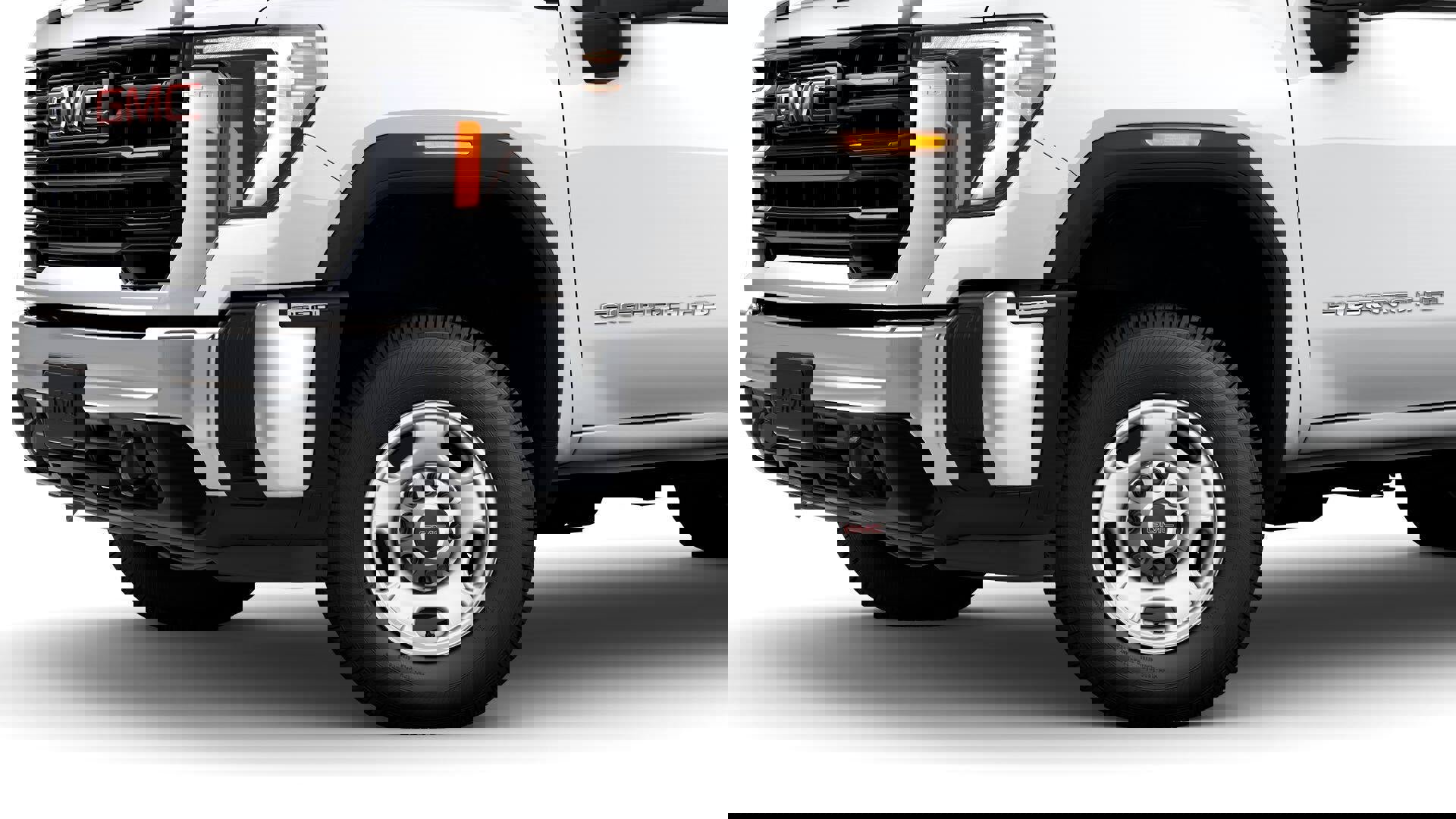 New 2025 GMC Sierra 2500 Pro w/ 1SA Pro Safety Plus Package image 38