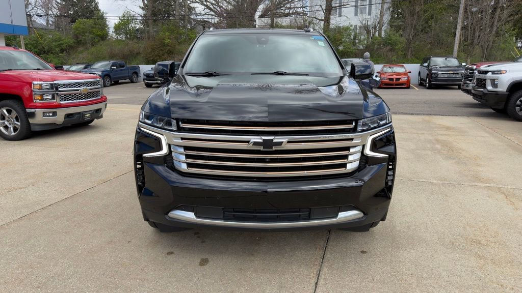 Used 2021 Chevrolet Tahoe High Country AWD/4WD image 3