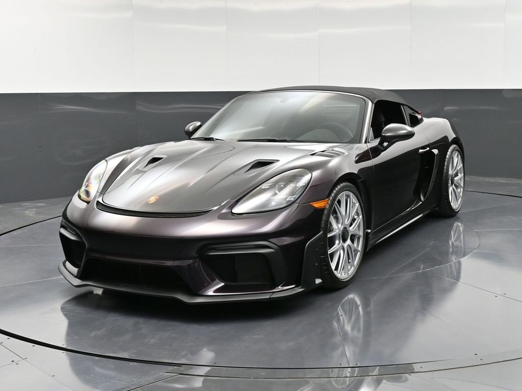 New 2025 Porsche 718 Boxster Spyder RS image 6