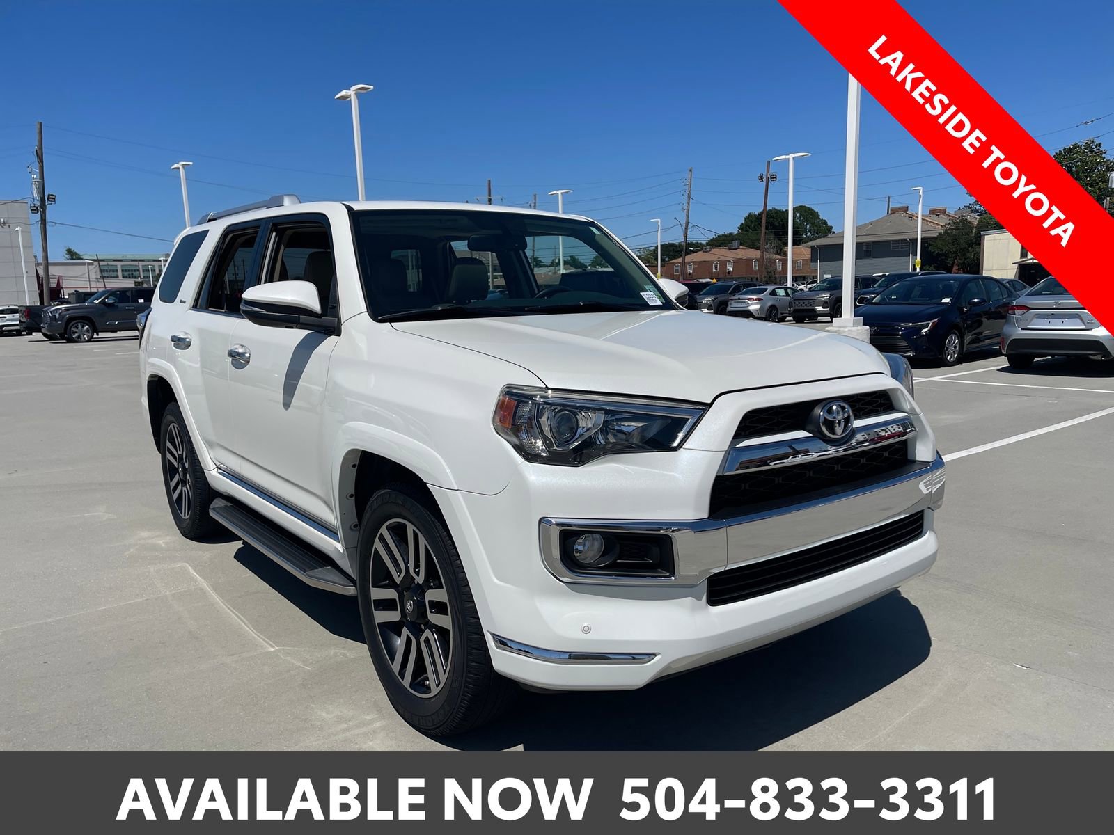 Used 2018 Toyota 4Runner Limited RWD image 7