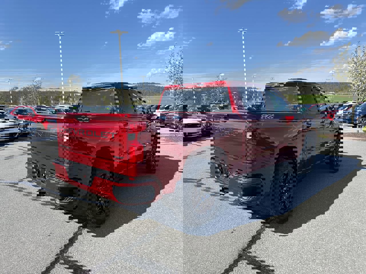 New 2026 Chevrolet Silverado 1500 RST w/ LPO, Dark Essentials Package image 7