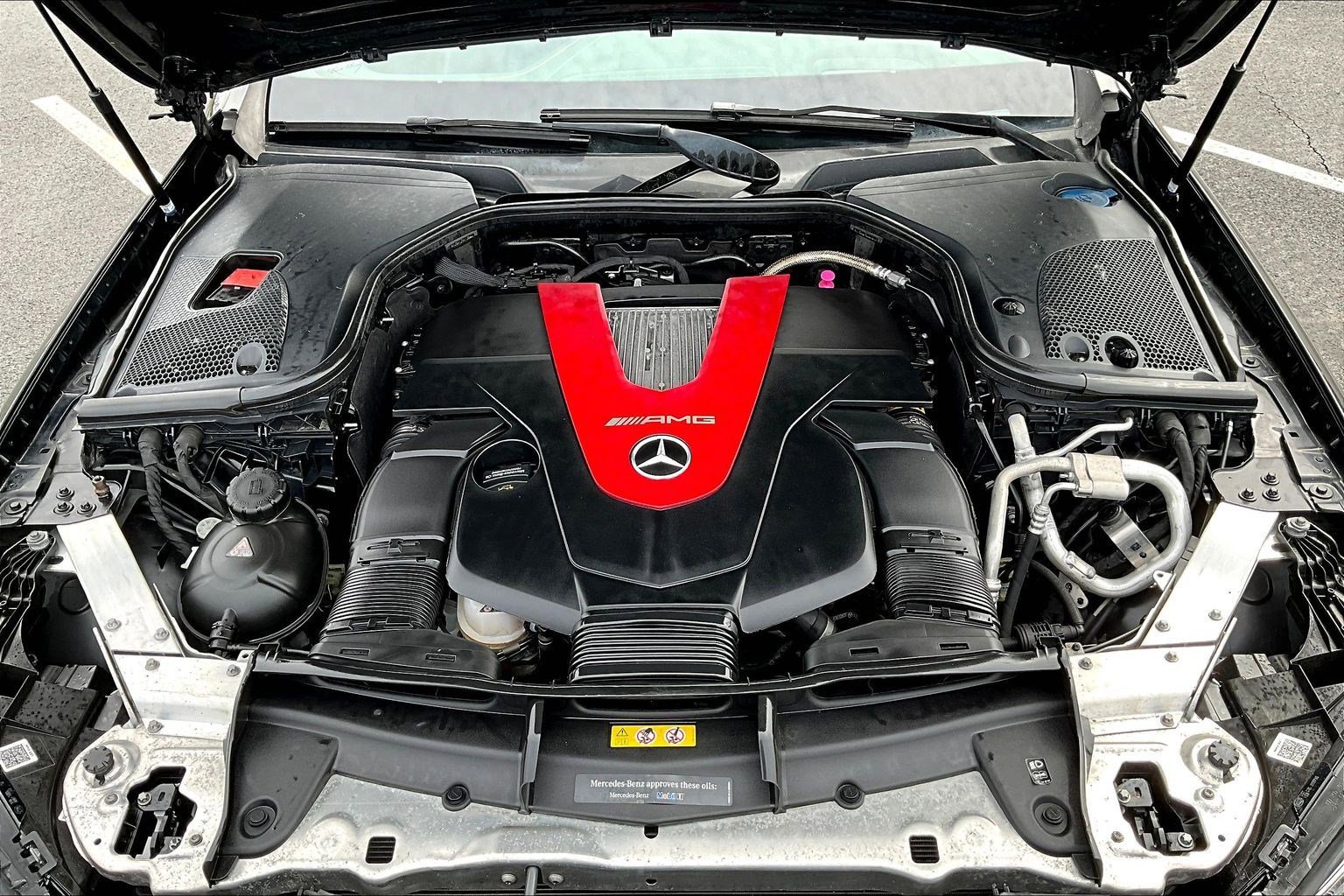 Used 2017 Mercedes-Benz E 43 AMG 4MATIC Sedan image 31