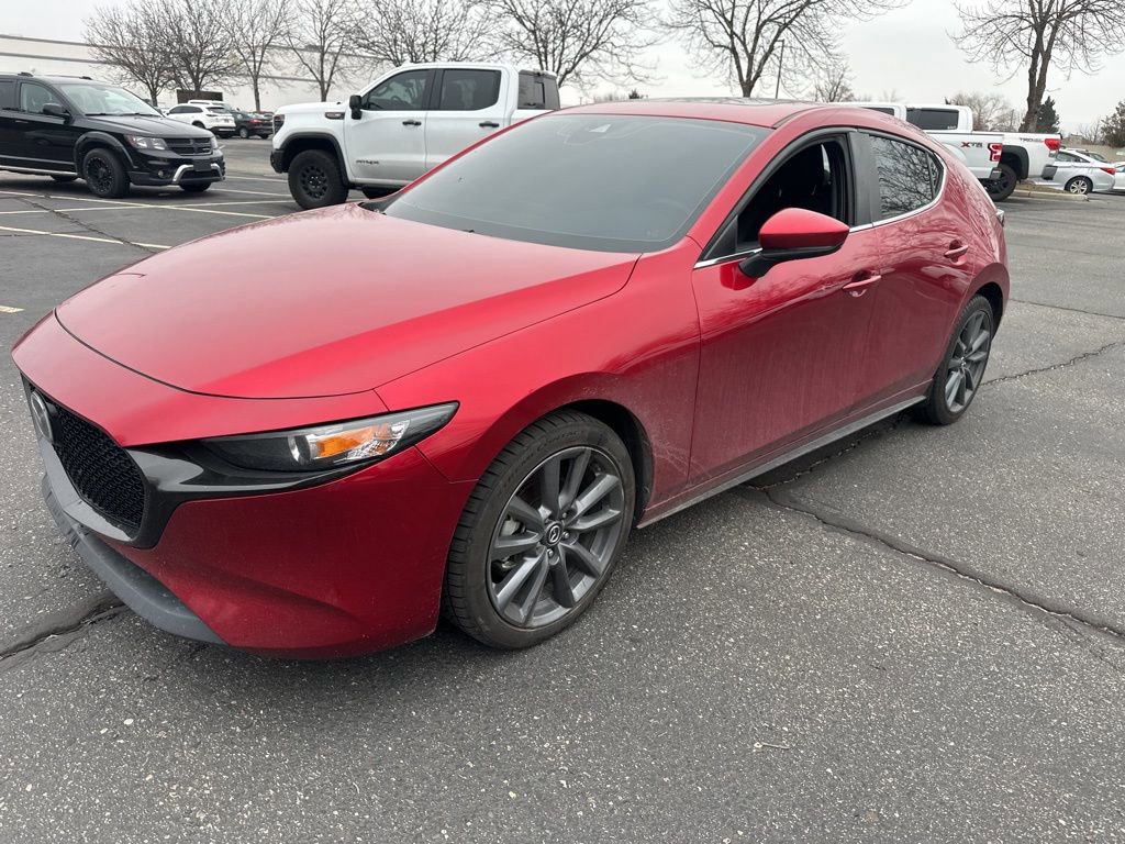 Used 2023 MAZDA MAZDA3 s FWD image 6