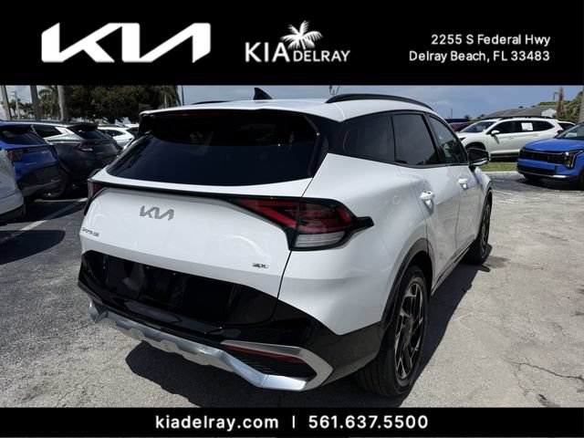 Certified 2024 Kia Sportage SX AWD/4WD image 3