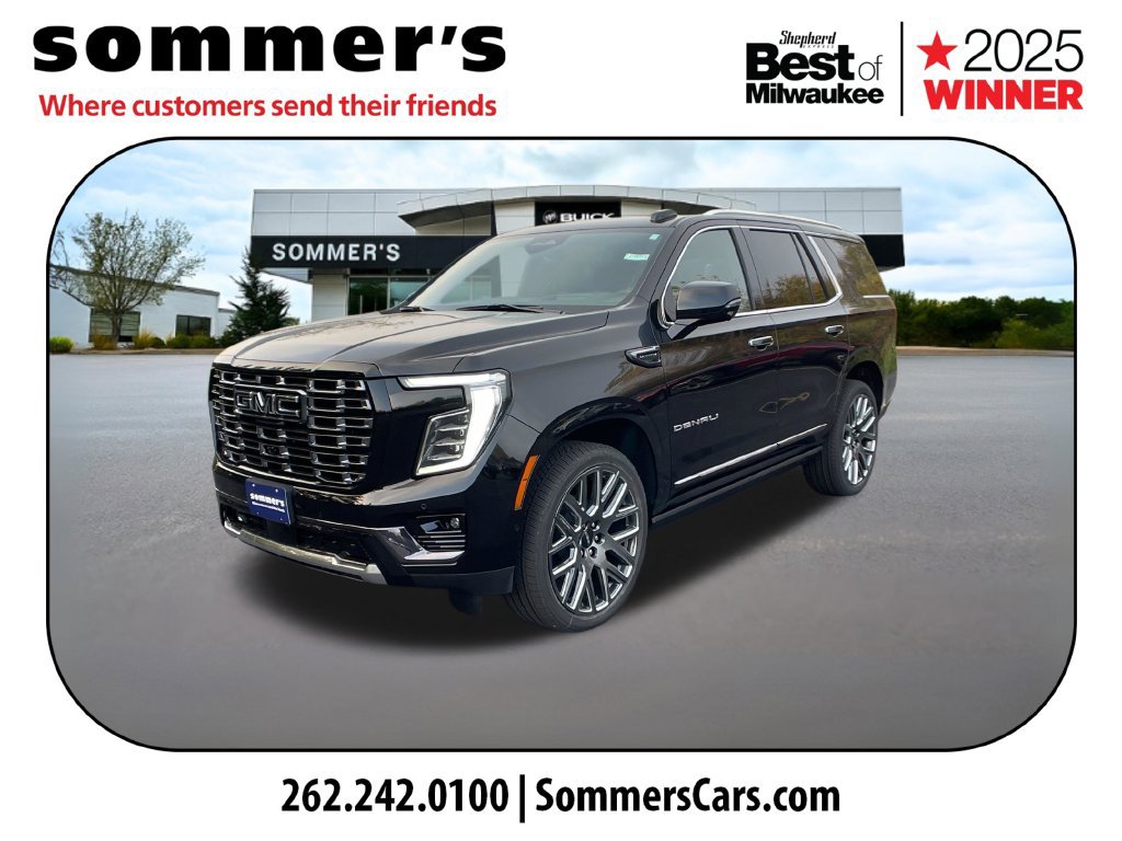 New 2027 GMC Yukon Denali Ultimate AWD/4WD image 3