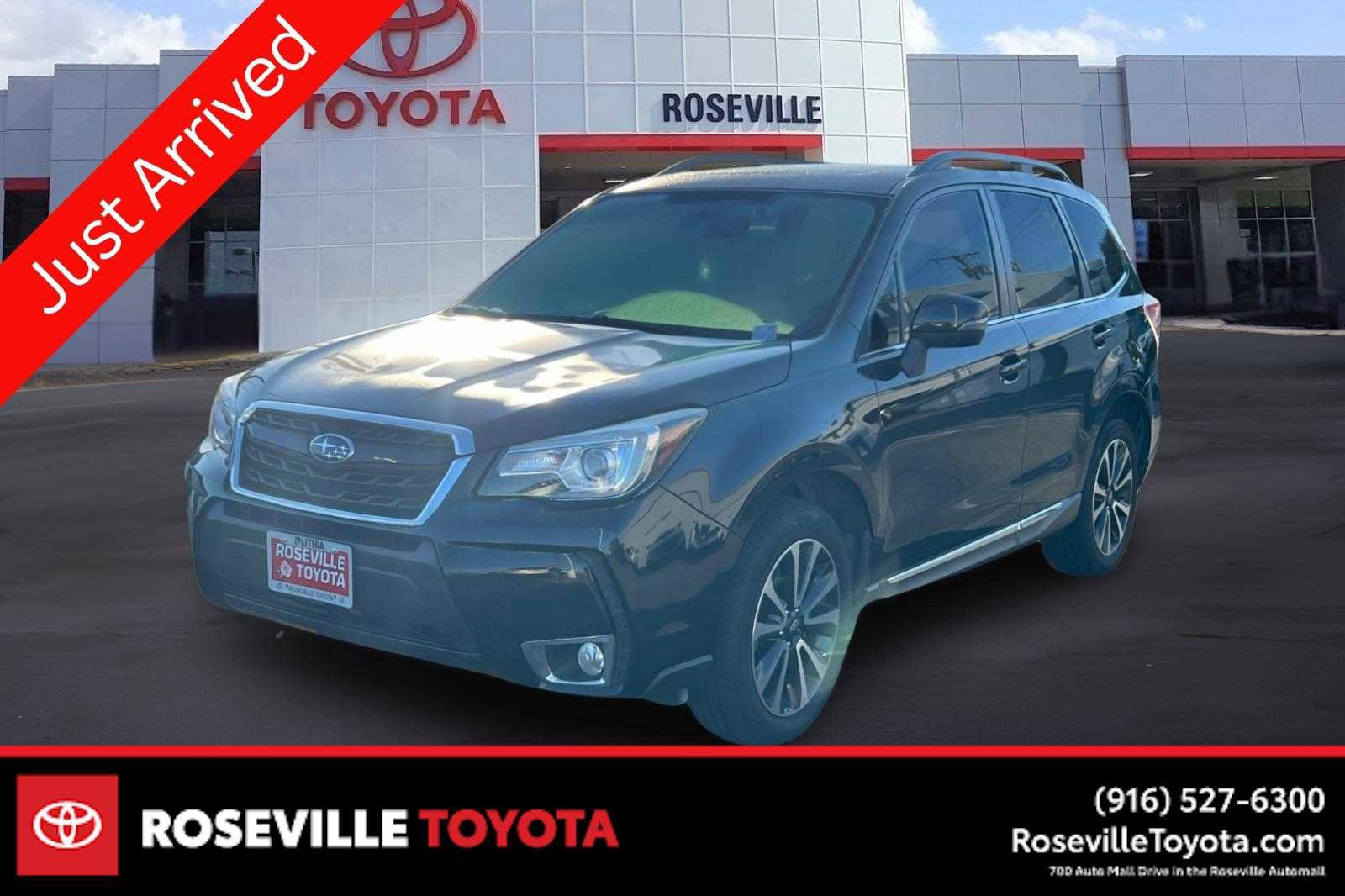 Used 2018 Subaru Forester 2.0XT Touring w/ Popular Package #3B