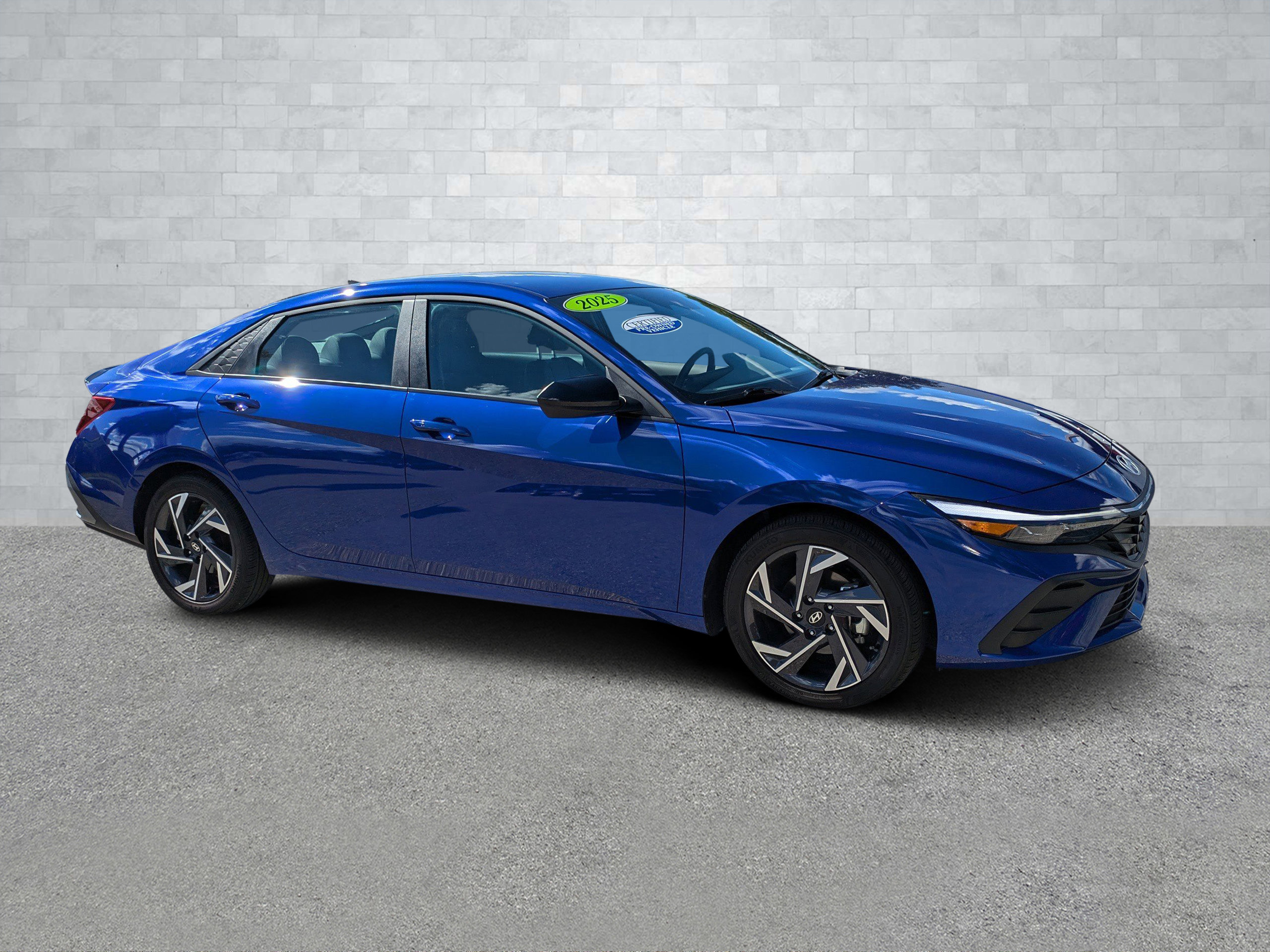 Used 2025 Hyundai Elantra Sport
