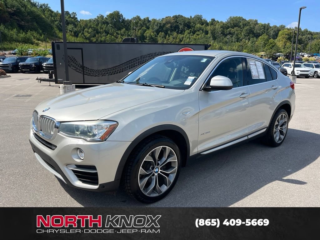 Used 2016 BMW X4 xDrive28i