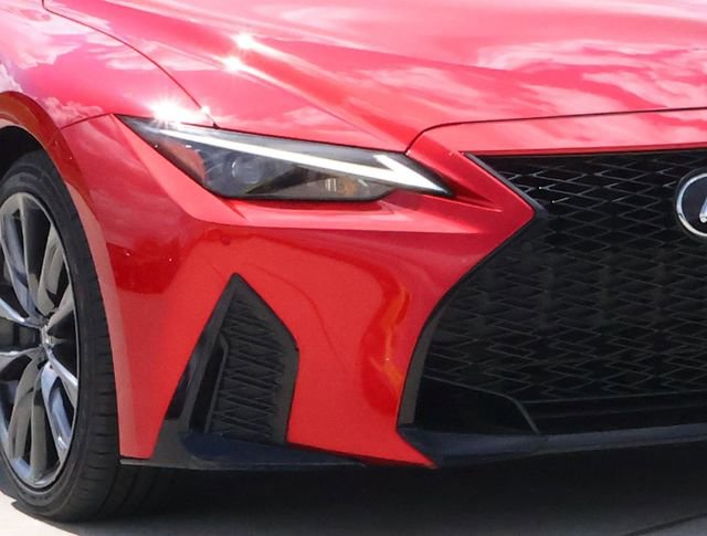 Used 2024 Lexus IS 350 F Sport w/ Memory Package RWD image 9