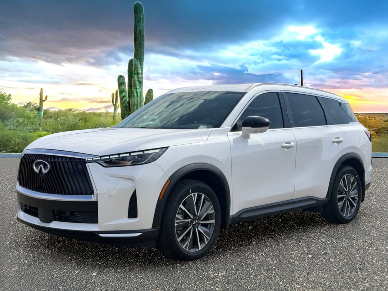 New 2027 INFINITI QX60 Luxe