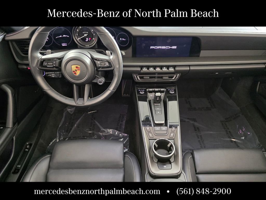 Used 2023 Porsche 911 Targa 4 GTS AWD/4WD image 13