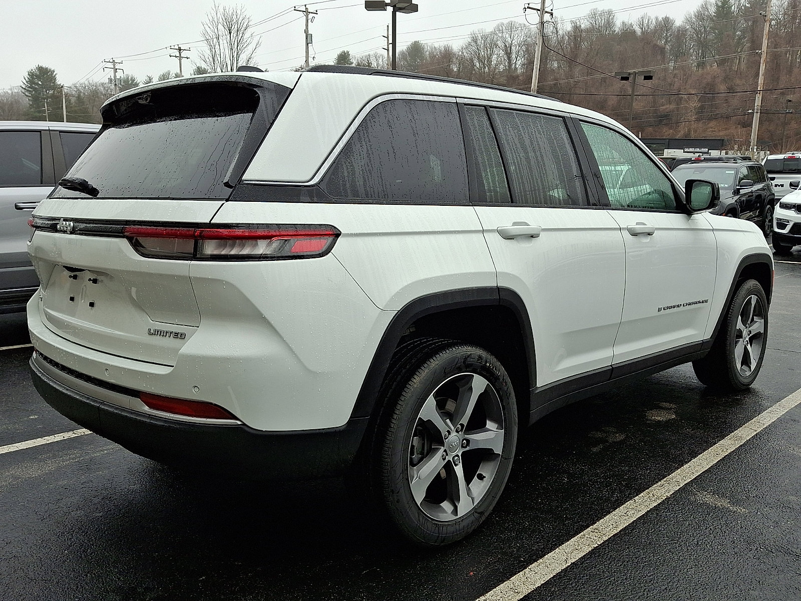 New 2026 Jeep Grand Cherokee Limited image 3