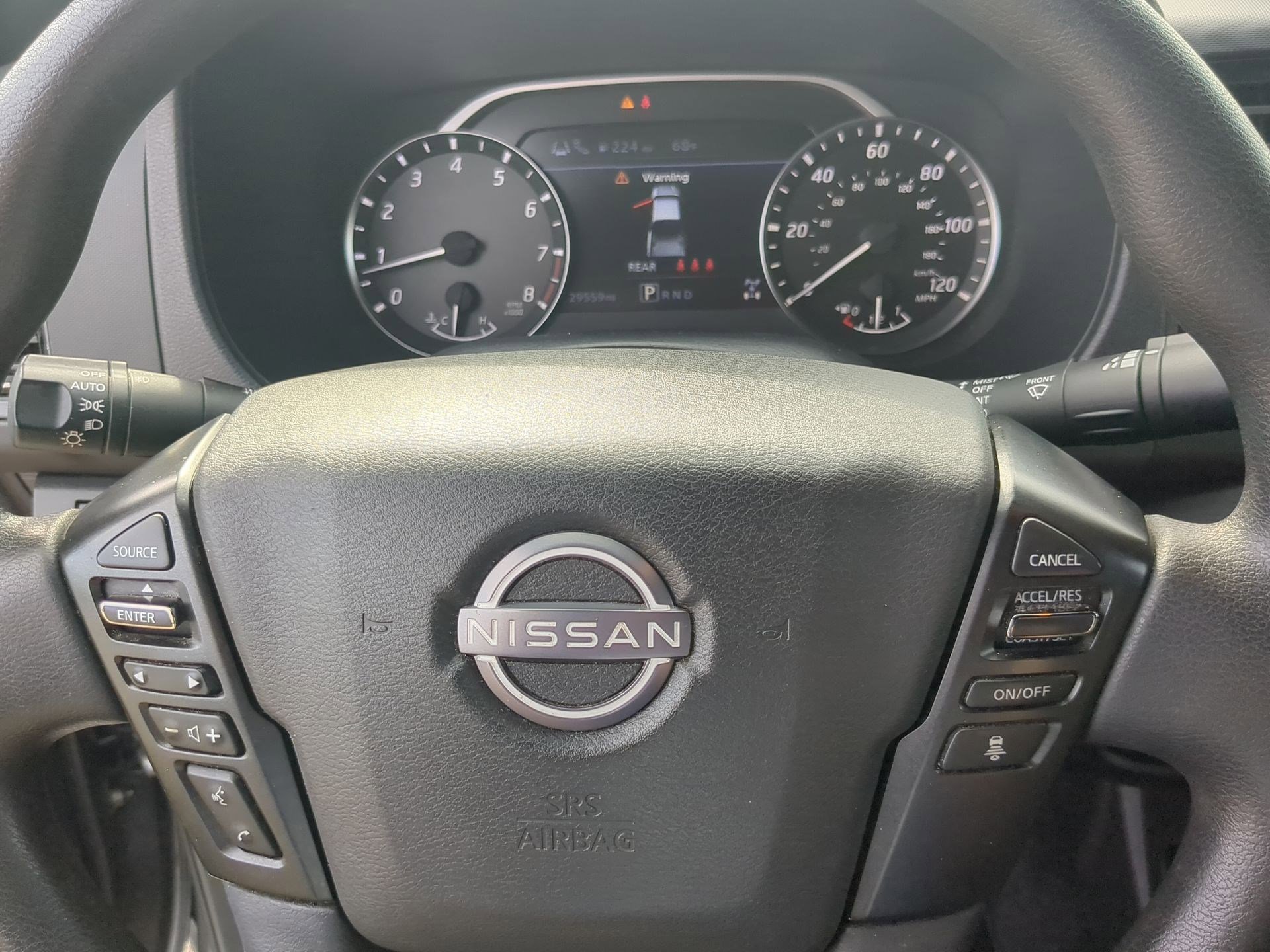 Used 2023 Nissan Frontier SV w/ Midnight Edition Package image 14