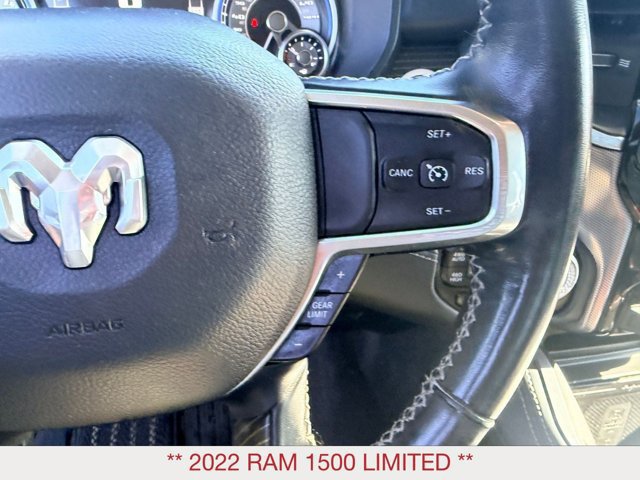 Certified 2022 RAM 1500 Limited AWD/4WD image 26