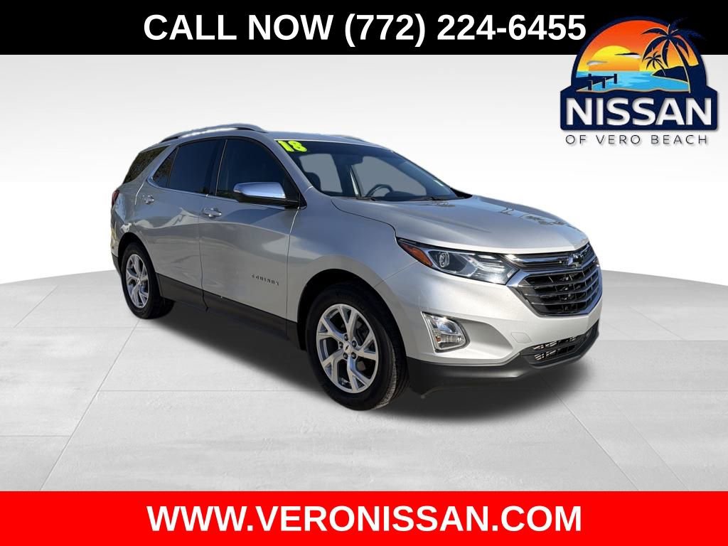 Used 2018 Chevrolet Equinox Premier