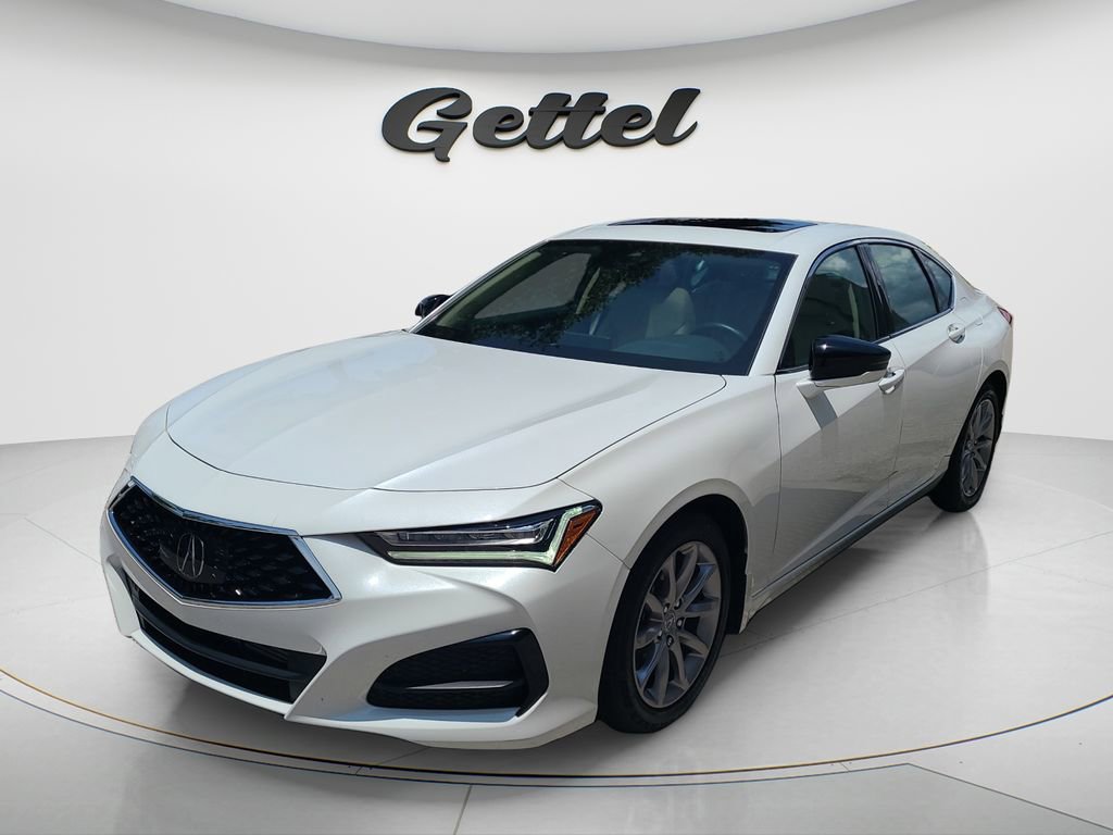 Used 2023 Acura TLX FWD image 1