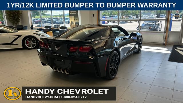 Certified 2016 Chevrolet Corvette Stingray Coupe RWD image 4