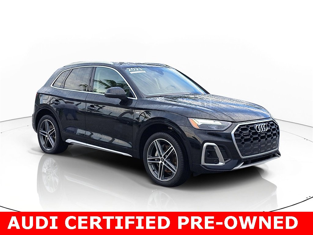Certified 2021 Audi Q5 e Premium Plus