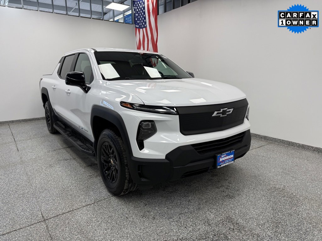 Used 2024 Chevrolet Silverado EV W/T