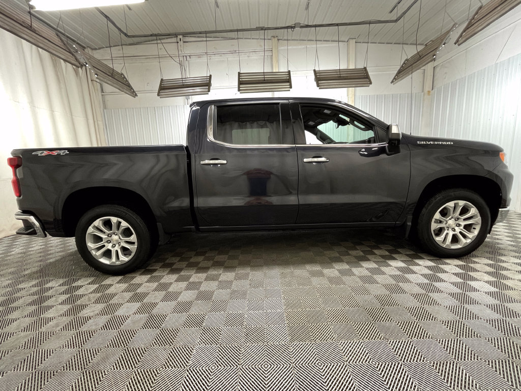 Certified 2022 Chevrolet Silverado 1500 LTZ AWD/4WD image 21