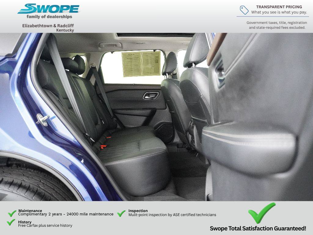 Used 2023 Nissan Rogue Platinum w/ Platinum Premium Package AWD/4WD image 9
