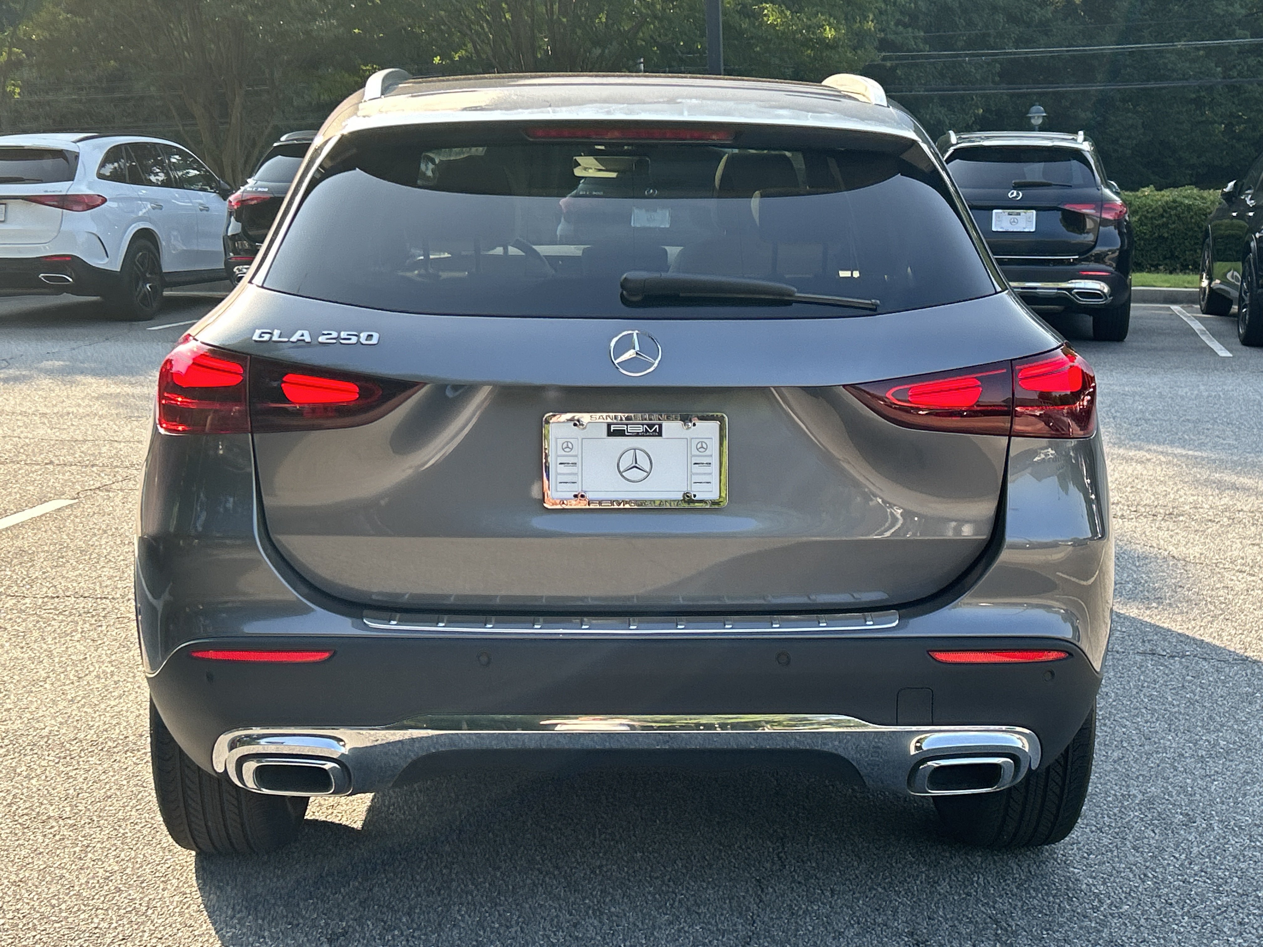 Certified 2025 Mercedes-Benz GLA 250 image 8