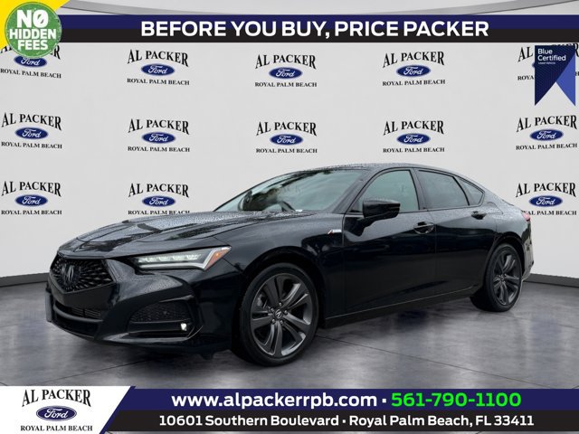Used 2023 Acura TLX w/ A-SPEC Package