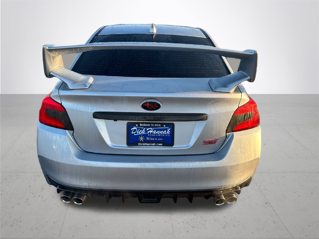 Used 2018 Subaru WRX STI Limited w/ Popular Package #3 AWD/4WD image 8