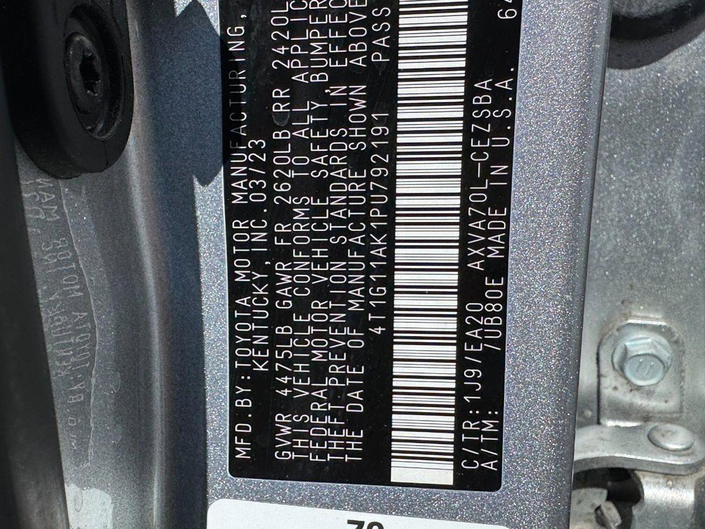 Certified 2023 Toyota Camry SE image 23