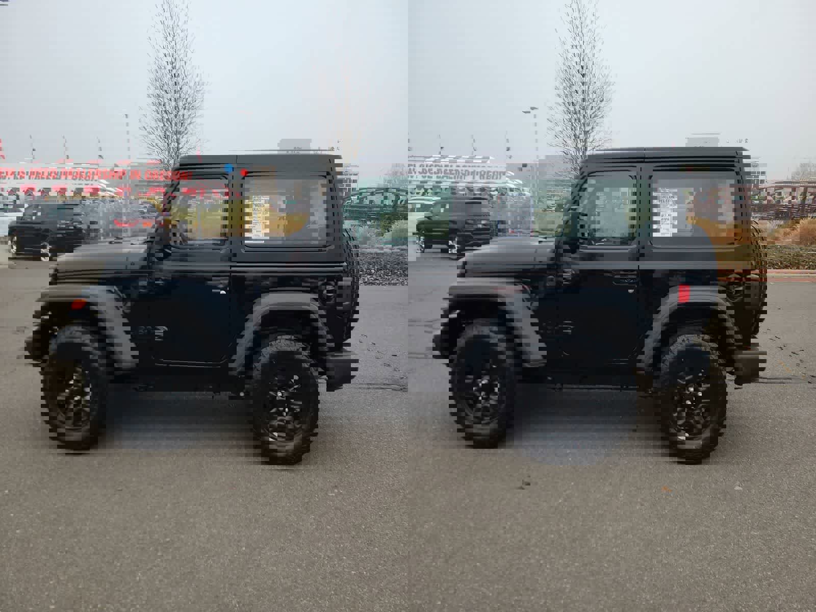 New 2026 Jeep Wrangler Sport image 11