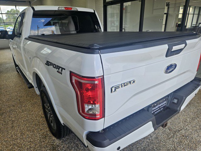 Used 2016 Ford F150 XLT w/ Equipment Group 302A Luxury AWD/4WD image 4