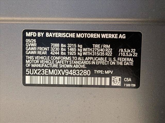 New 2027 BMW X7 xDrive40i w/ Executive Package AWD/4WD image 19
