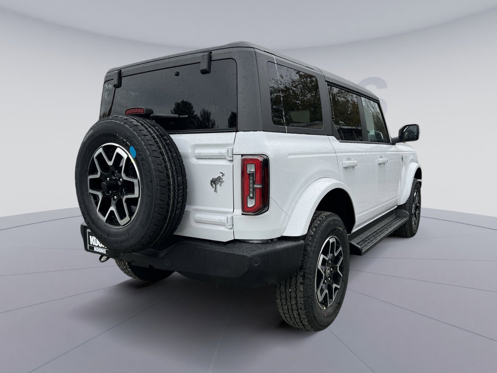 New 2025 Ford Bronco Outer Banks image 7