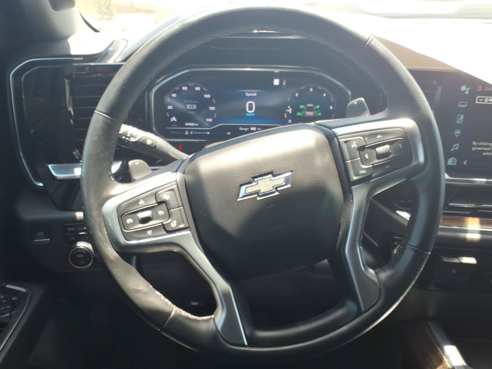 Used 2023 Chevrolet Silverado 1500 LT Trail Boss w/ Protection Package AWD/4WD image 12