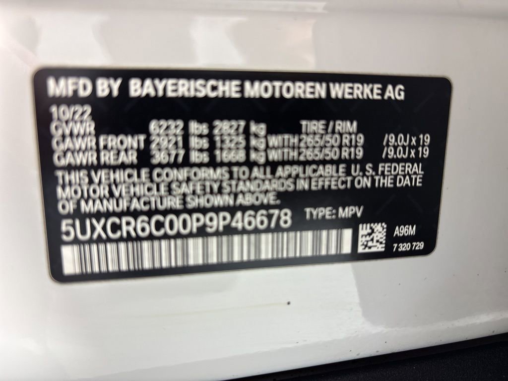 Certified 2023 BMW X5 xDrive40i w/ Executive Package image 18