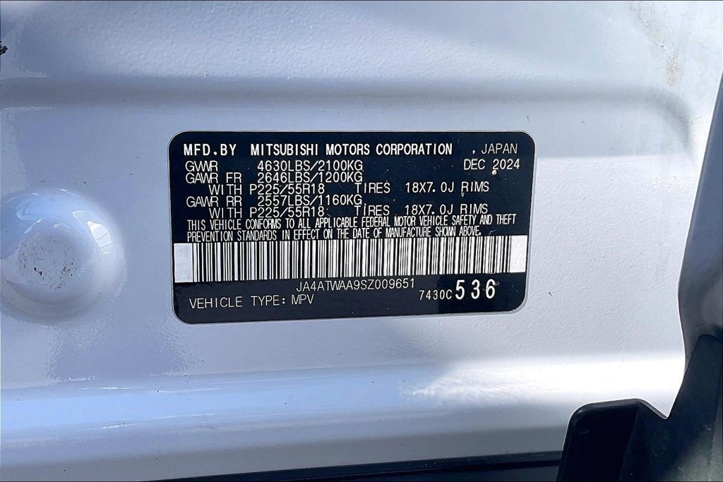 Used 2025 Mitsubishi Eclipse Cross SE AWD/4WD image 31