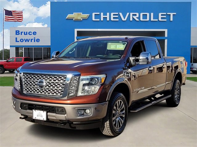 Used 2016 Nissan Titan Platinum Reserve