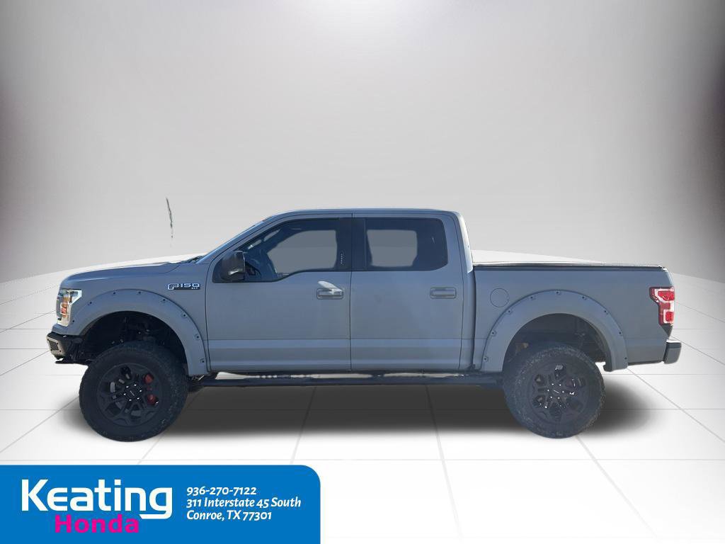 Used 2018 Ford F150 XLT w/ Equipment Group 302A Luxury AWD/4WD image 11