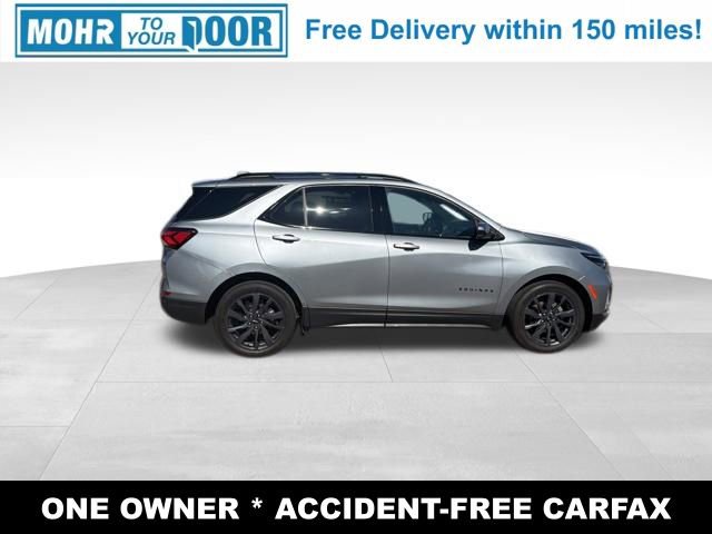 Used 2024 Chevrolet Equinox RS w/ LPO, Floor Liner Package image 6