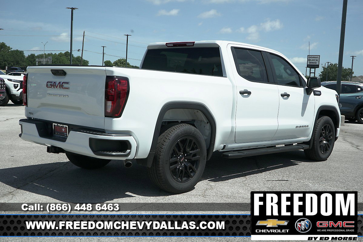 New 2025 GMC Sierra 1500 Pro w/ Graphite Edition RWD image 7