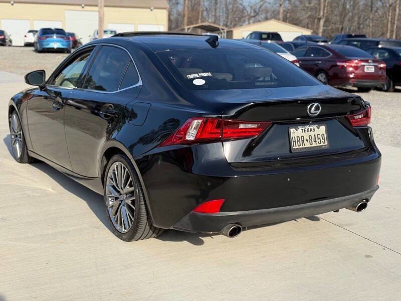 Used 2014 Lexus IS 250 w/ Premium Package RWD image 6