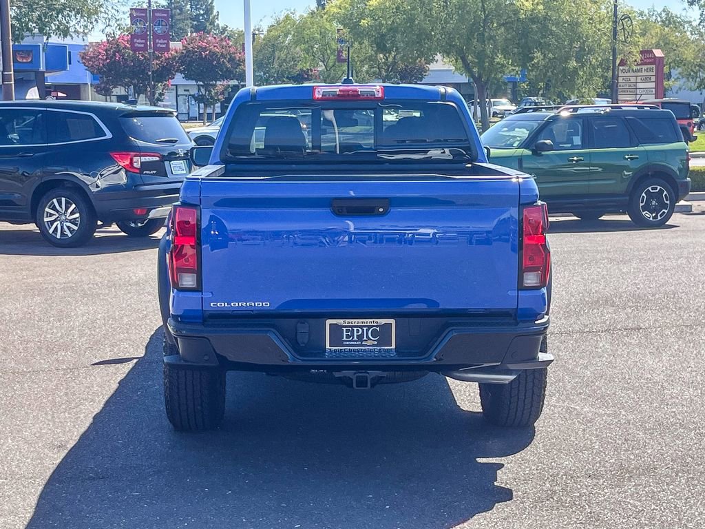 New 2026 Chevrolet Colorado Trail Boss image 3