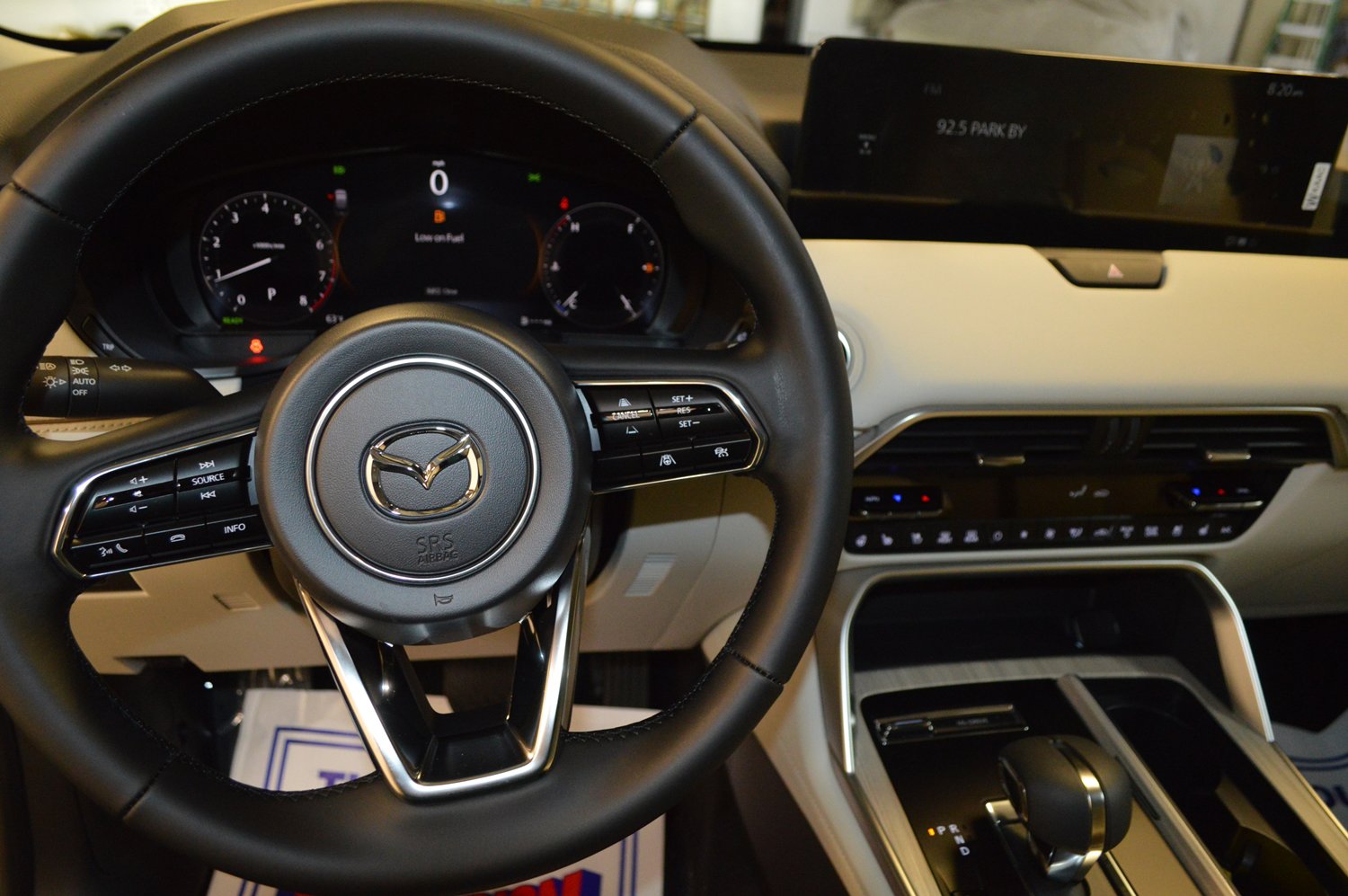 New 2026 MAZDA CX-90 3.3 Turbo w/ Premium Plus Pkg image 16