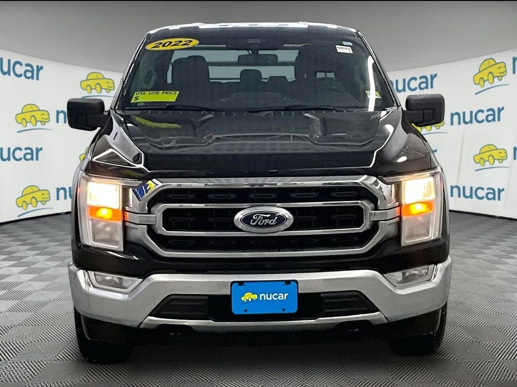 Used 2022 Ford F150 XLT w/ Equipment Group 301A Mid AWD/4WD image 2